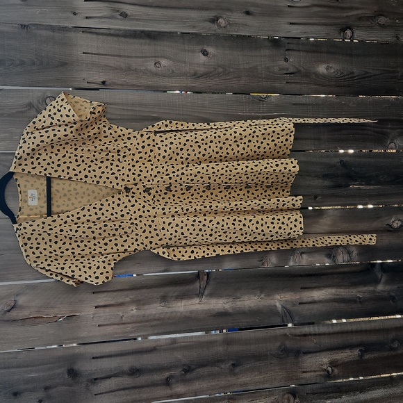 Marine Layer Dresses & Skirts - MARINE LAYER Camila dress in cheetah - Women Small